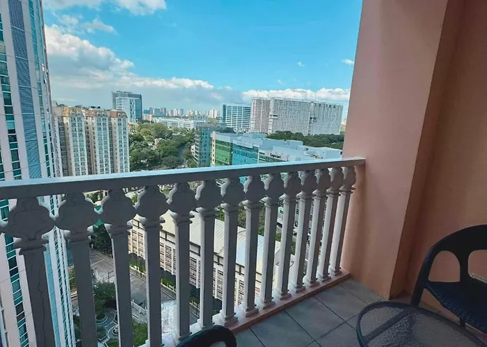 Apartment Cozy Unit Near Venice Grand Canal Mall Mckinley Hill Taguig Manila