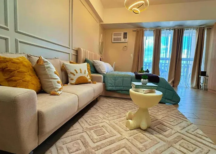 Apartment Cozy Unit Near Venice Grand Canal Mall Mckinley Hill Taguig Manila